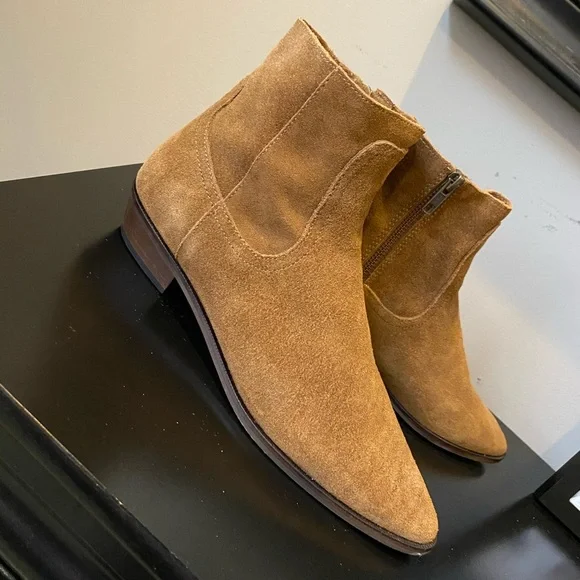 Mango leather boots - Picture 4 of 7